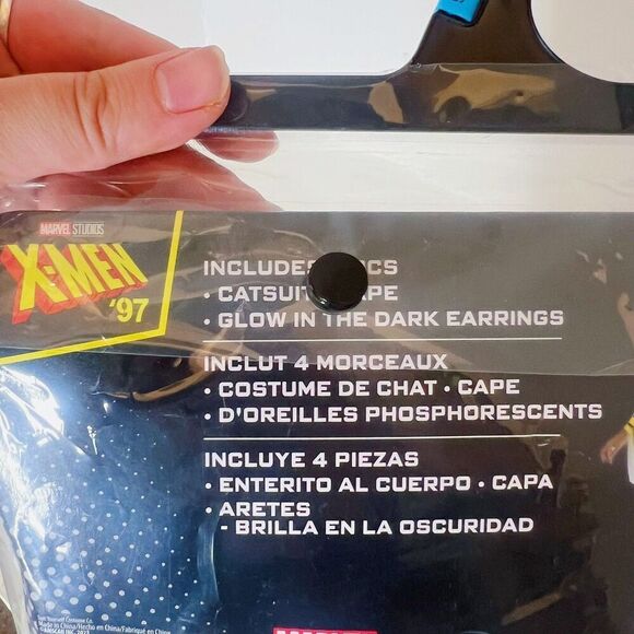 NWT X-Men 97 Storm Adult Women's Halloween Costume Cosplay Comic Book Size L - Picture 5 of 5